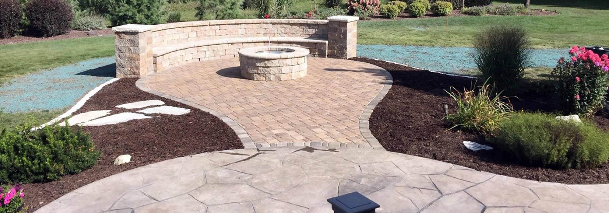 Fire Pit Installation Hartland WI